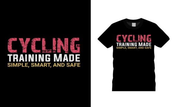 Cycling Training T-shirt Design