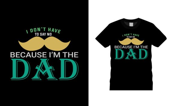 Dad T-shirt Design_2