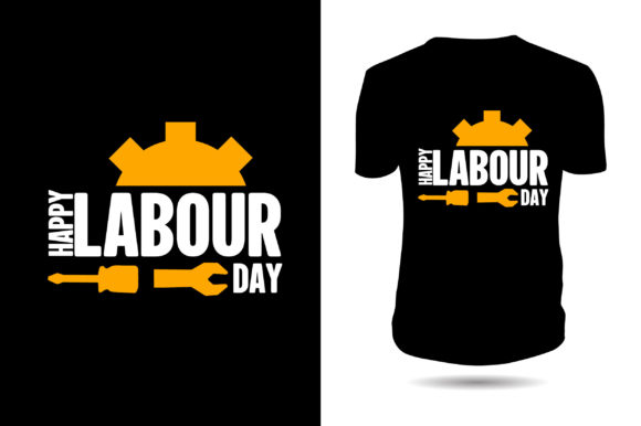 Happy Labor Day Tshirt Design3