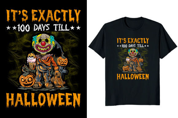 It's Exactly 100 Day Till Halloween