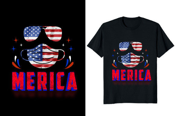 Merica 4th July Independence Day T-shirt