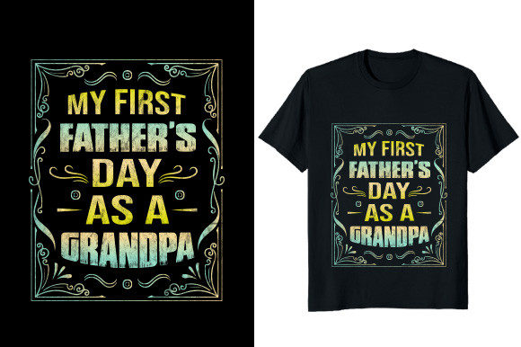 My Father's Day As a Grandpa T-shirt