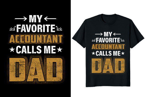 My Favorite Accountant Calls Me Dad