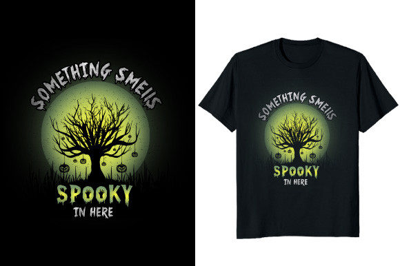 Something Smiles Spooky Halloween Design
