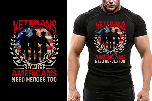Veterans Because America Needs Heroes